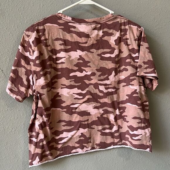 Victoria's Secret Pink Camouflage Top - Picture 3 of 4
